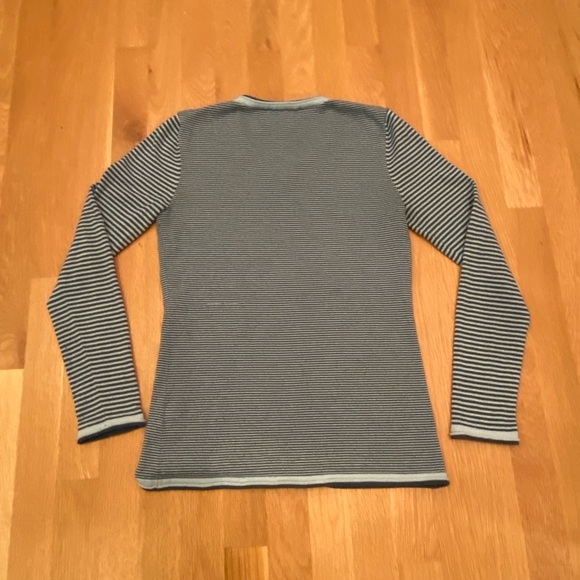 Title Nine Two V Neck Striped Tops / 1 Maroon / 2 Blue / Womens Size XS - Picture 9 of 16